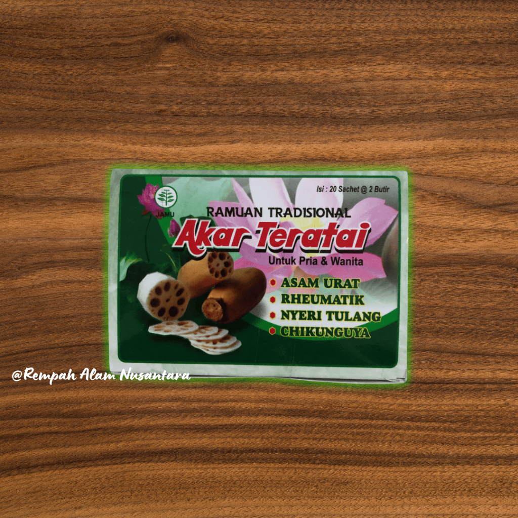 

Akar Teratai Kapsul Original Asam Urat Rematik Nyeri Tulang