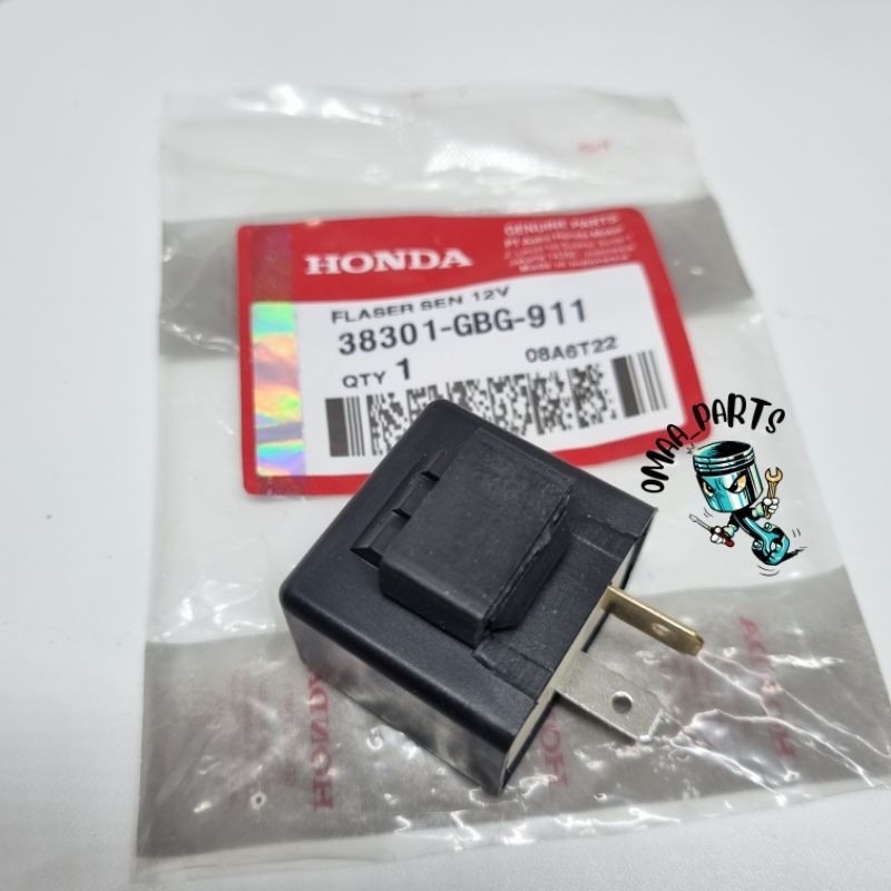 Flasher Flaser Tomsol Lampu Kedip Sen Sein LED 12V Motor Honda