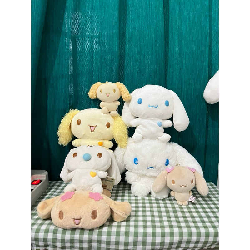 Cinnamoroll mocha, espresso sanrio, cinnamoroll rare plush/keychain (part 2)