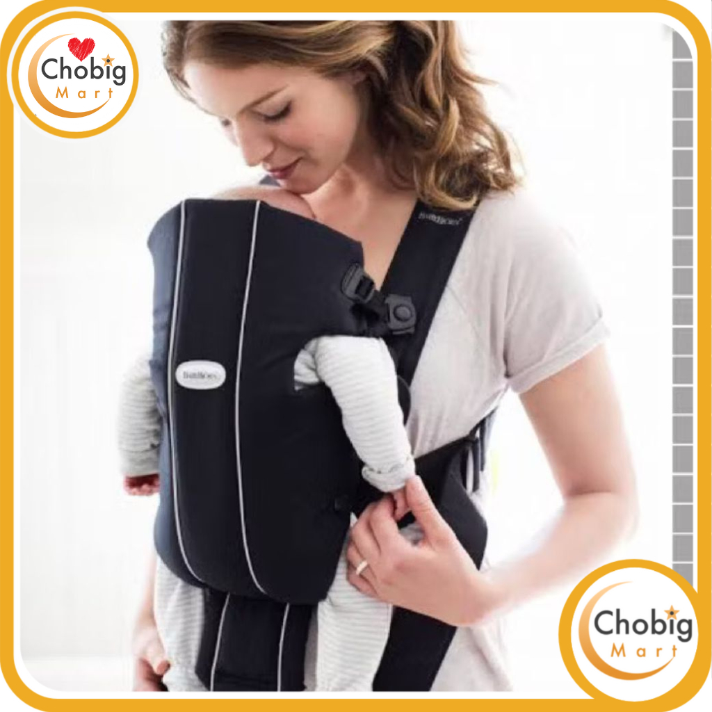 Preloved Gendongan bayi depan belakang Bjorn Baby Carrier