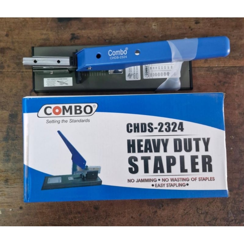 

STAPLER COMBO CHDS-2324 / ALAT HEKTER BESAR CHDS 2324 COMBO / HEAVY DUTY STAPLER JILID