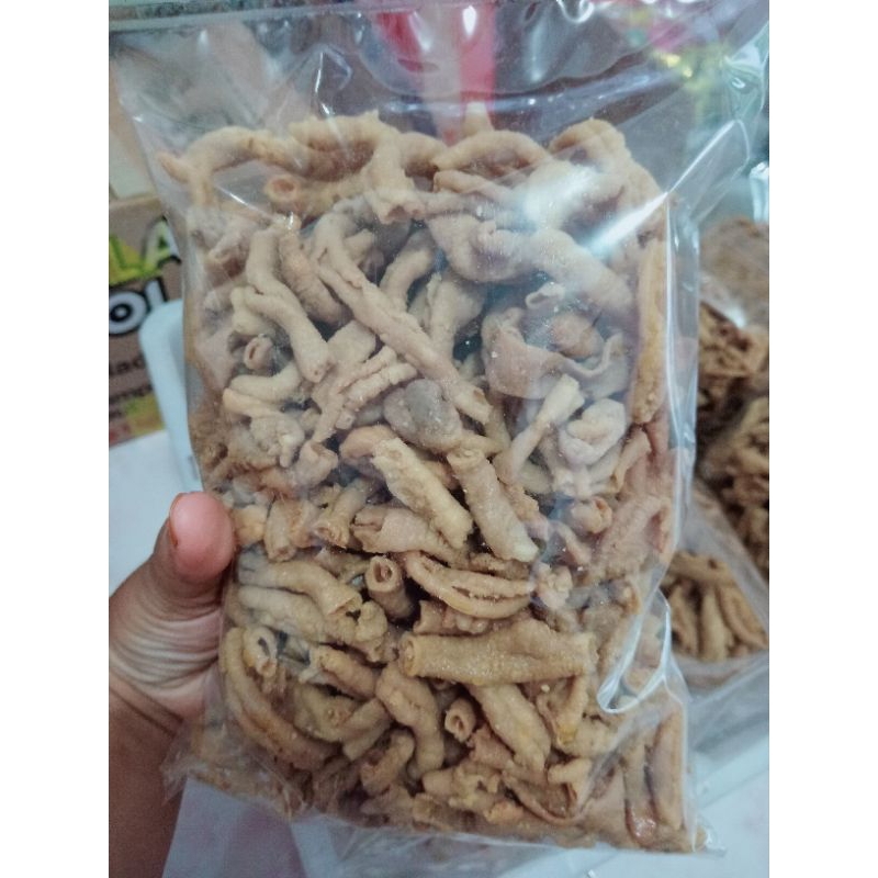 

usus crispy 500gram