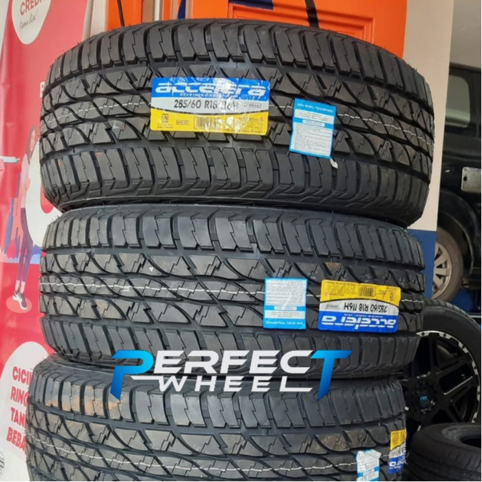 BAN MOBIL FORTUNER PAJERO TRITON RANGER HILUX 285 60 RING 18 SEMI CANGKUL SEMI OFFROAD SEMI LUMPUR