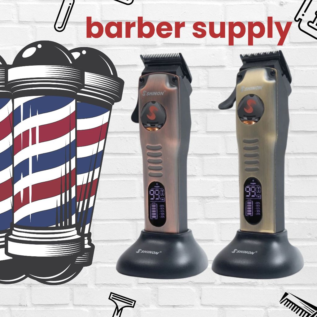 Free gift Alat Cukur Rambut Mesin wahl clipper cukur rambut wahl Cukur Kumis Elektrik Trimmer Jenggo