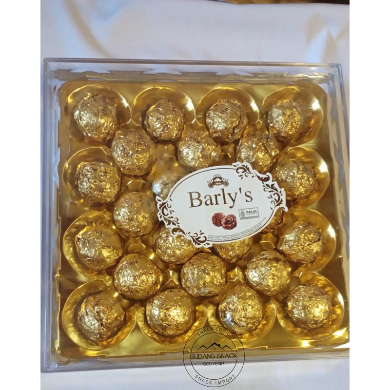 

Barlys Chocolate Peanut isi 24 pcs