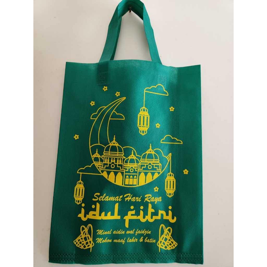 Tas Spunbond idul fitri,tas hampers idul fitri, goodie bag idul fitri