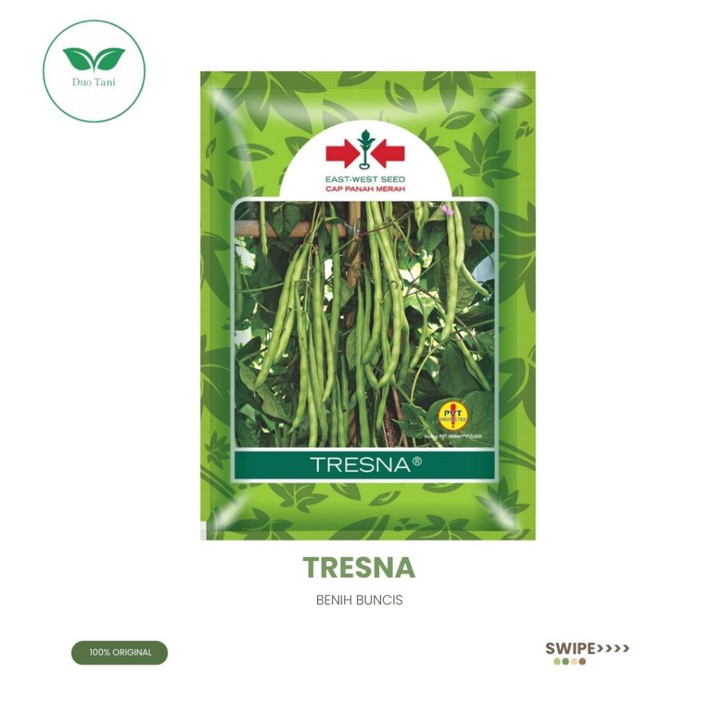 Benih Buncis Tresna Cap Panah Merah 500 Gr