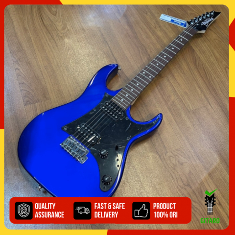 Gitar Elektrik Gitar Ibanez GRX20 JB GIO RX Jewel Blue