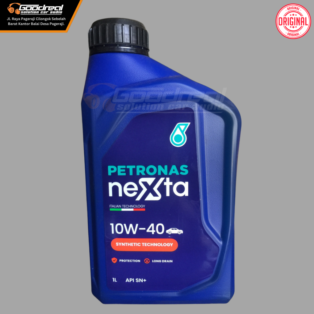 Oli Petronas Nexta 10W-40 Ukuran 1 Liter