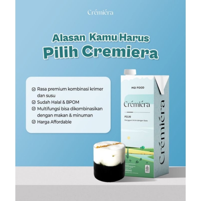 

Cremiera Milk Base 1 Liter