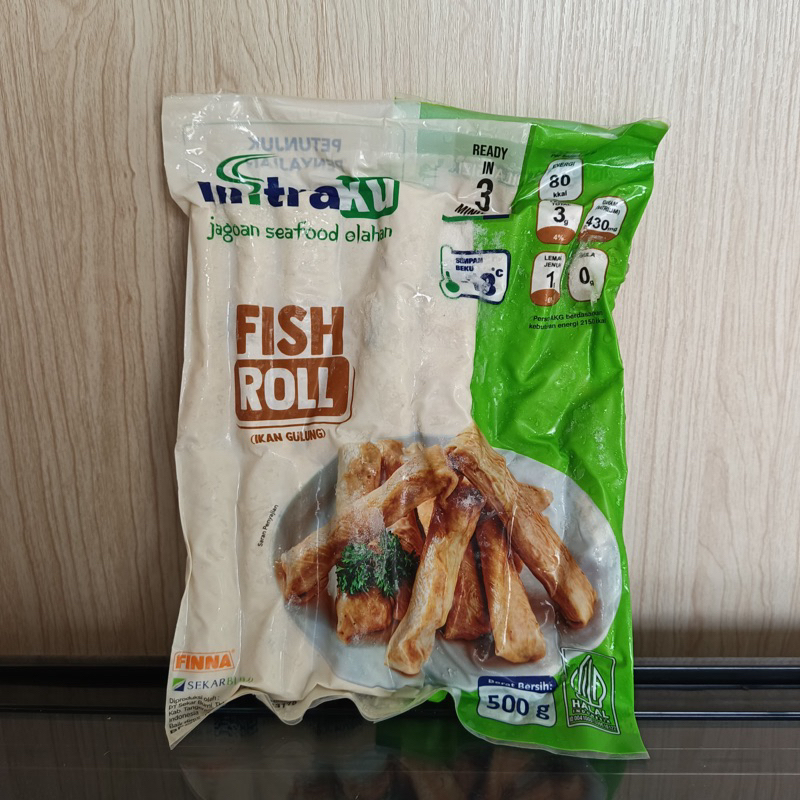 

[INSTANT] MITRAKU FISH ROLL 500g