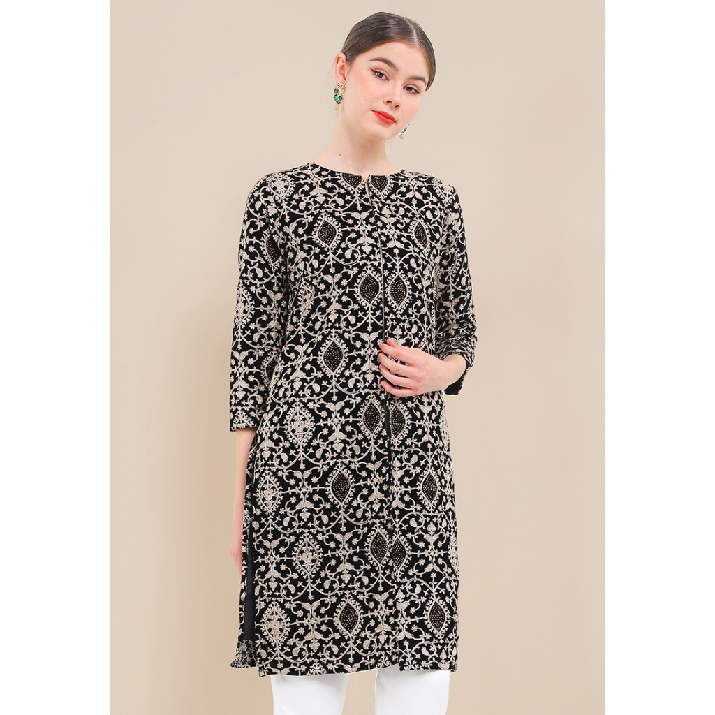 CHANIRA - Zaria / Atasan Tunik Wanita Motif Premium