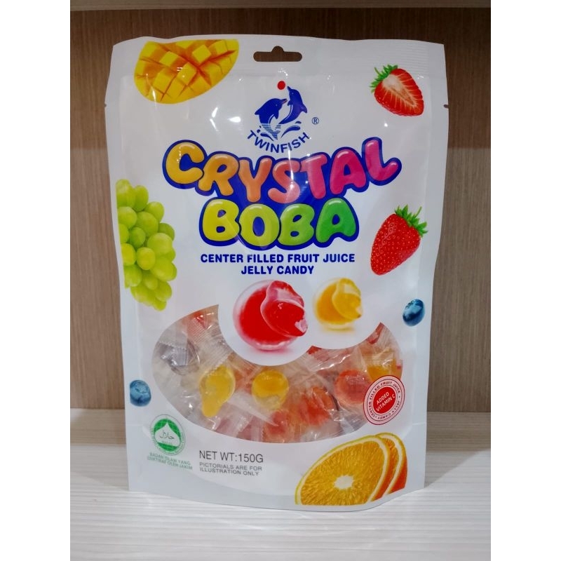 

crystal boba(jelly candy)