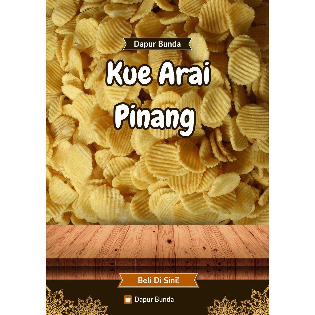 

KUE ARAI PINANG OLEH OLEH KHAS DARI RANAH MINANG YANG GURIH DAN RENYAH DI MULUT