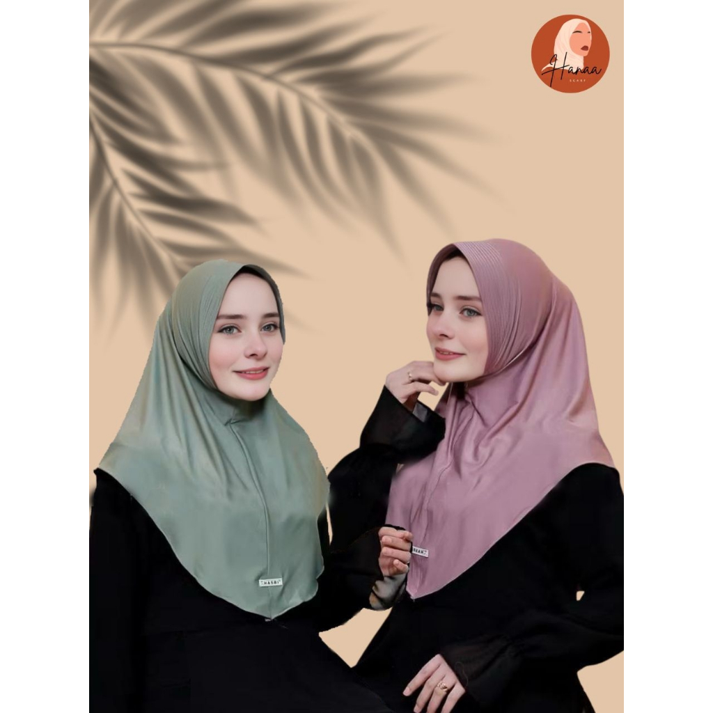 Bergo Daily Instan | Hijab instan bergo KHALISA | Sport Hijab