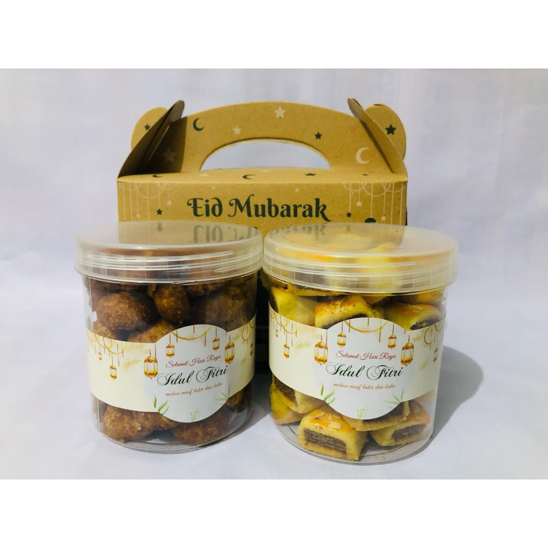 

Hampers Kue Lebaran (Isi 2 Toples)