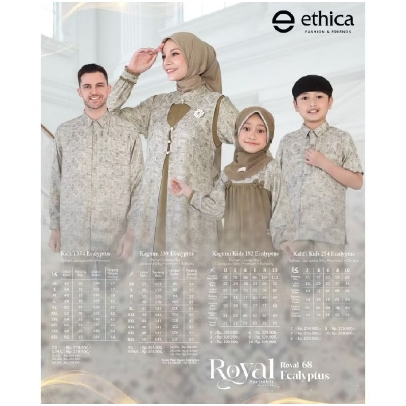 KAGUMI 339 ECALYPTUS  SARIMBIT TERBARU BY ETHICA