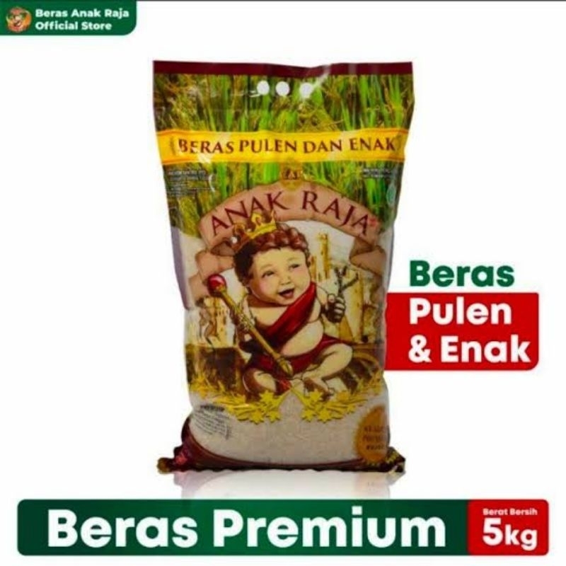 

Beras anak raja pulen wangi 5kg