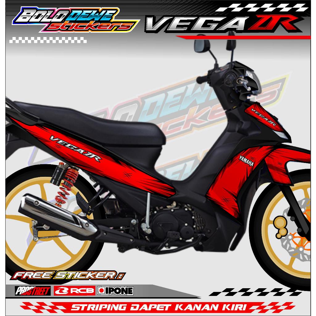 STRIPING VARIASI YAMAHA VEGA ZR / STICKER LIST VARIASI MOTOR YAMAHA VEGA ZR
