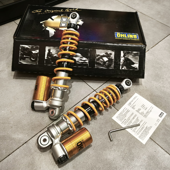 Shock Shockbreaker Belakang Ohlins Dax ST125 ST 125 HO227 340mm