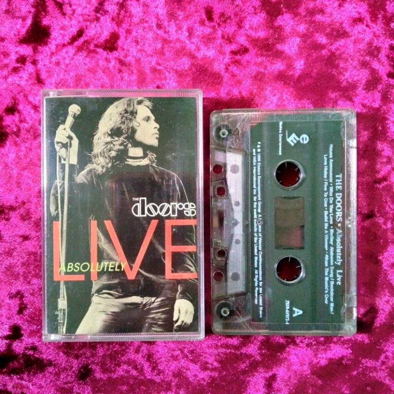 Kaset The Doors - Absolutely Live