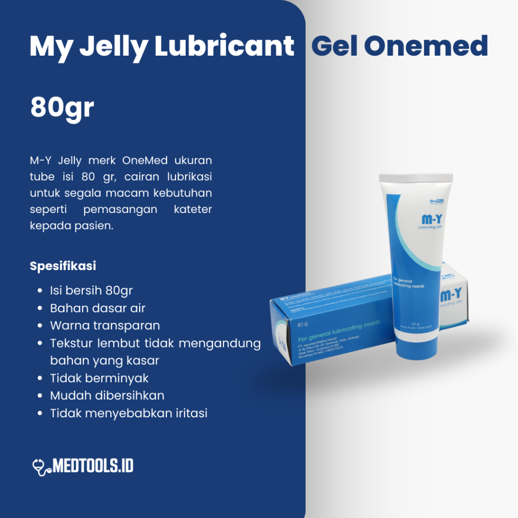 Zainosikon Lubricating Gel Onemed [ My Jelly Lubricating Jelly Onemed / Pelumas ]
