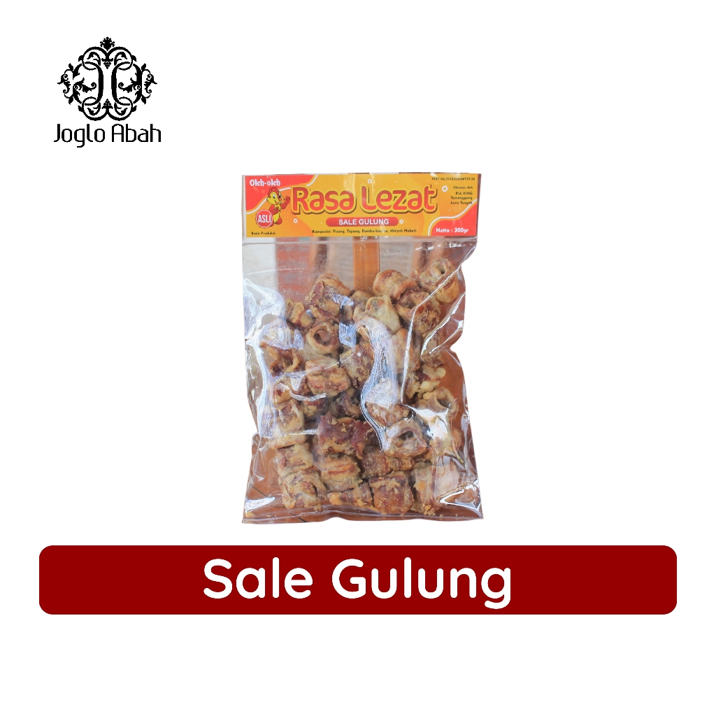 

Rasa Lezat Sale Pisang Gulung - Joglo Abah
