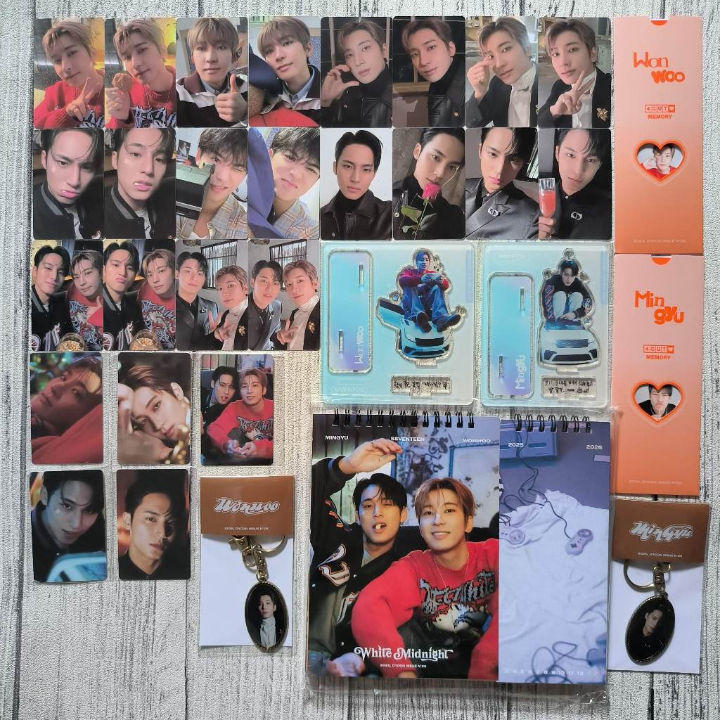 (READY) SEVENTEEN WONWOO & MINGYU - DICON VOLUME N°26 SHARING