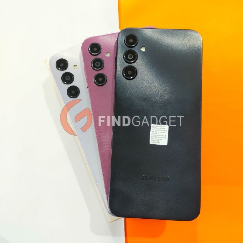 Samsung Galaxy A14 5G 6/128 GB Second Bekas Pakai Garansi SEIN Resmi Indonesia