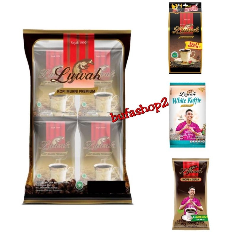 

LUWAK kopi bubuk all var