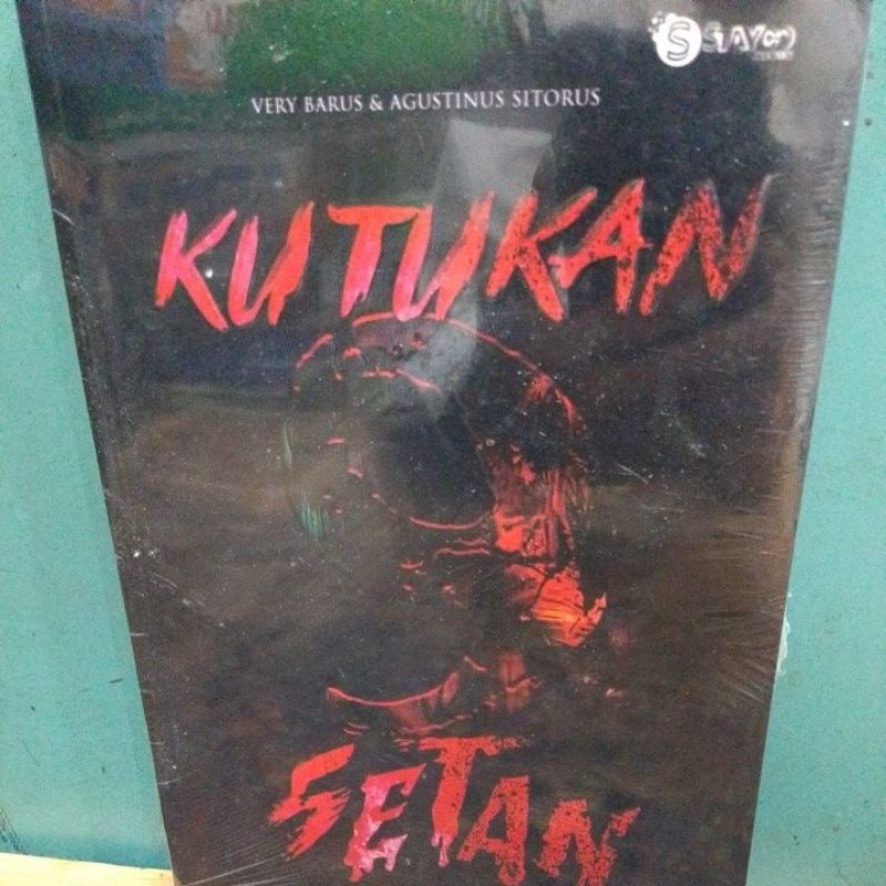 Buku cerita hantu horor Kutukan Setan original segel