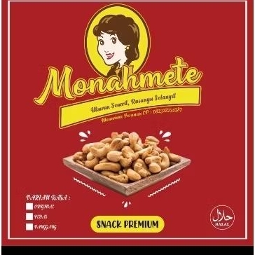 

KACANG METE 250 gr