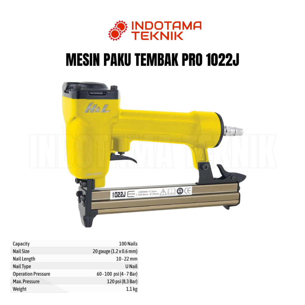 

HL Mesin Paku Tembak / Staples PRO 1022 J