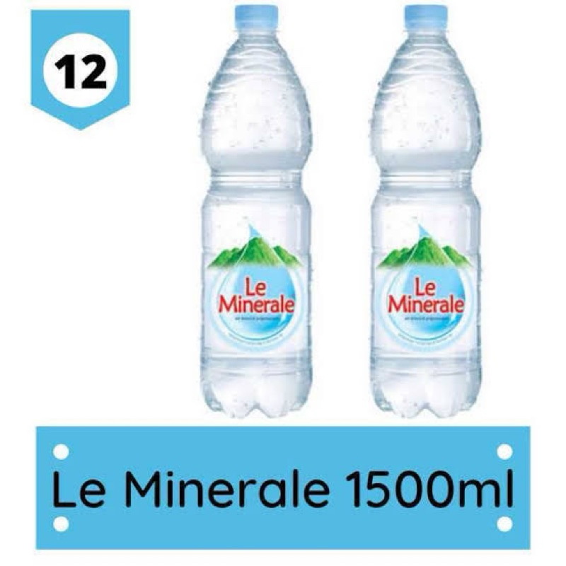 

Air Le Minerale 100% asli