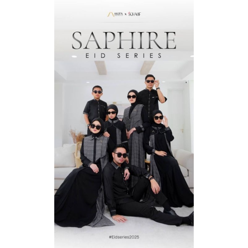 Saphire by Akifa (Koko Boy Lengan Pendek)