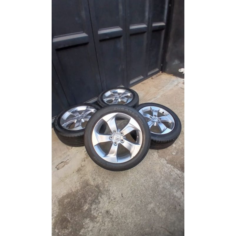 velg seken original honda hrv ring 17 sama ban