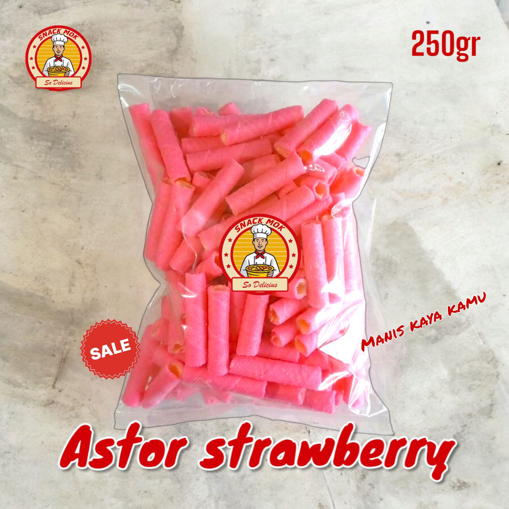 

Astor Strawberry 250 Gram