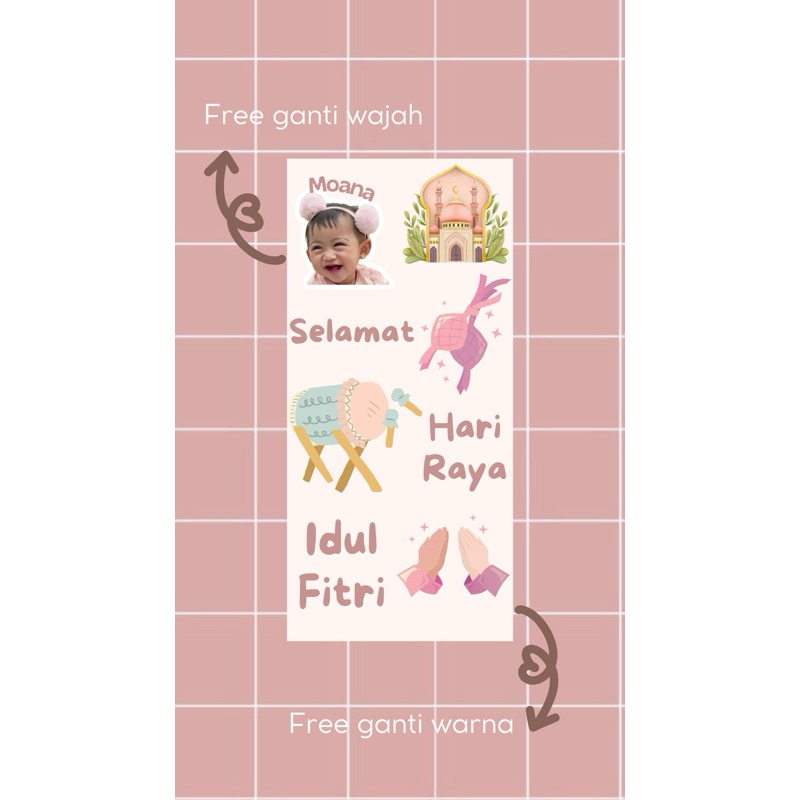 

Amplop lebaran Free Custom