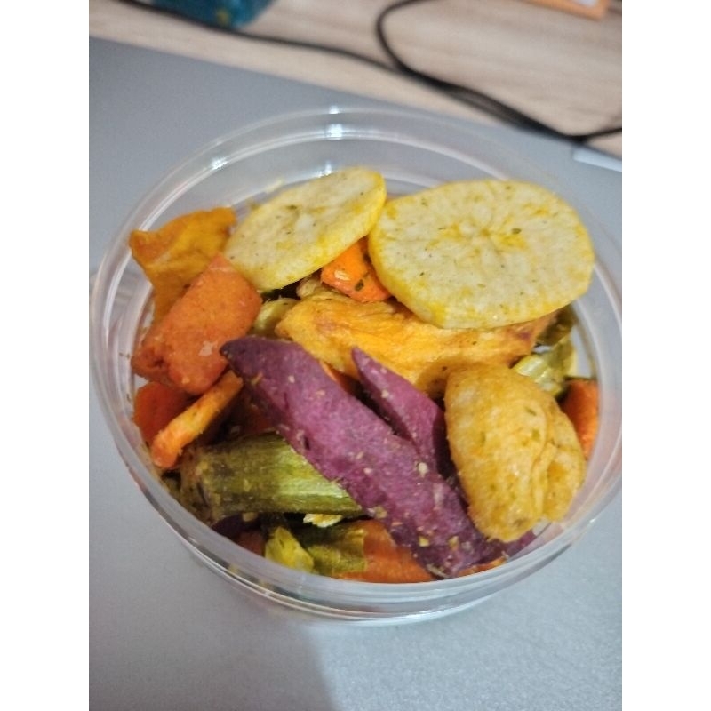 

Mix buah dan sayur