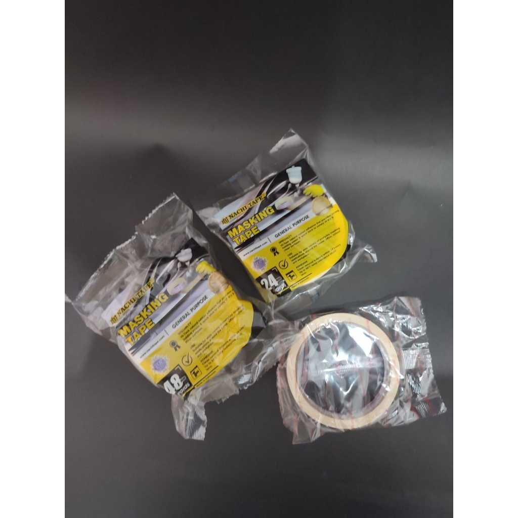 

ISOLASI KERTAS / MASKING TAPE NACHI