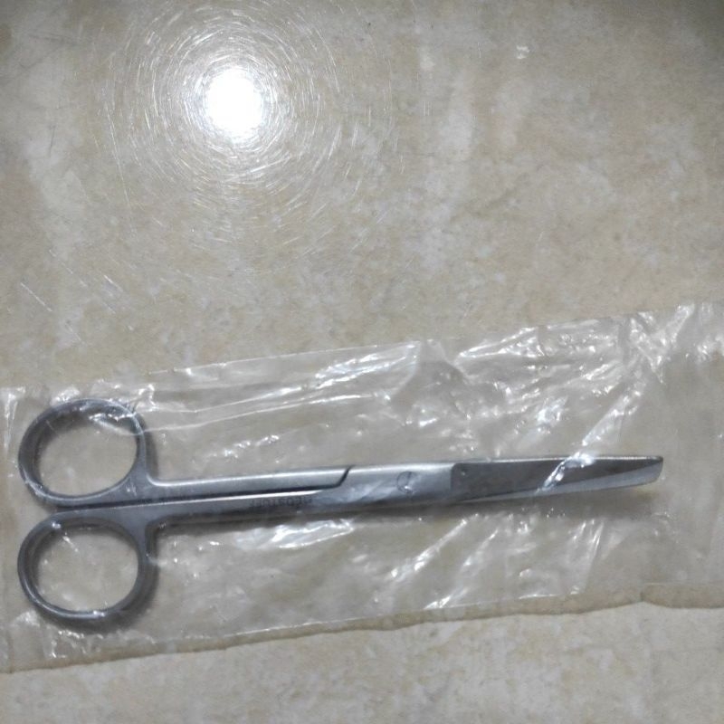 

gunting tajam- tumpul bengkok 14cm