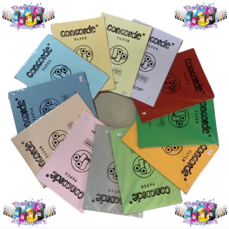 

kertas concorde 90 gram A4 isi 20 lembar