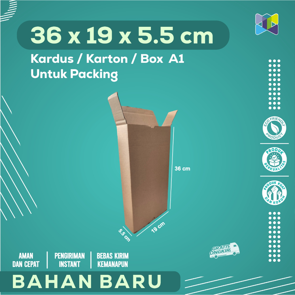 

Box Packing 36x19x5,5 / Kardus Packing / Karton Packing