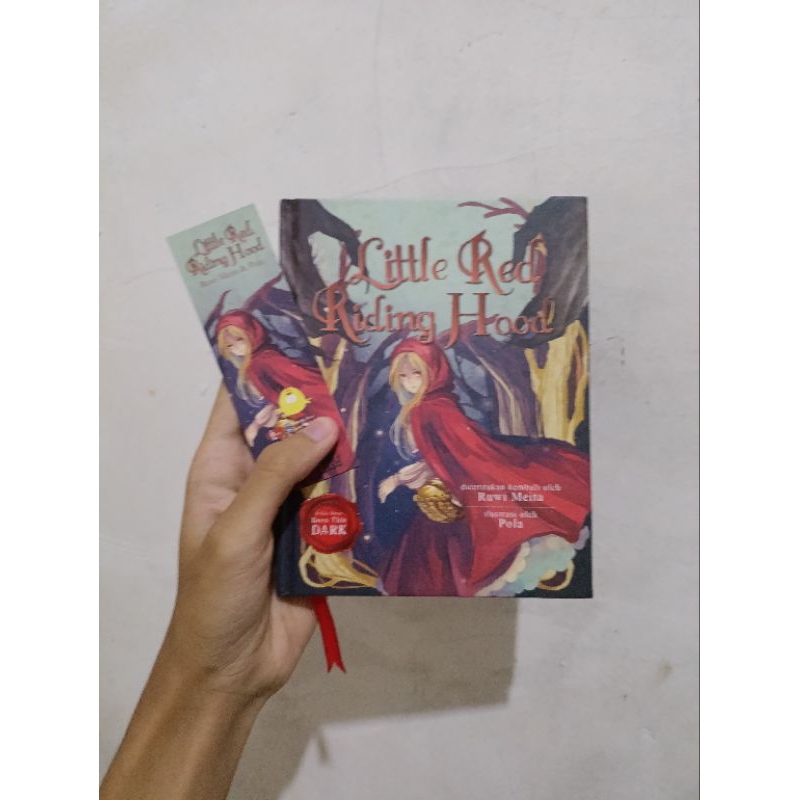 Little Red Riding Hood Ruwi Meita Preloved Bekas Second Kolpri