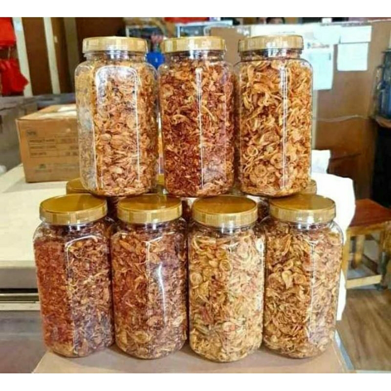 

bawang goreng kemasan toples