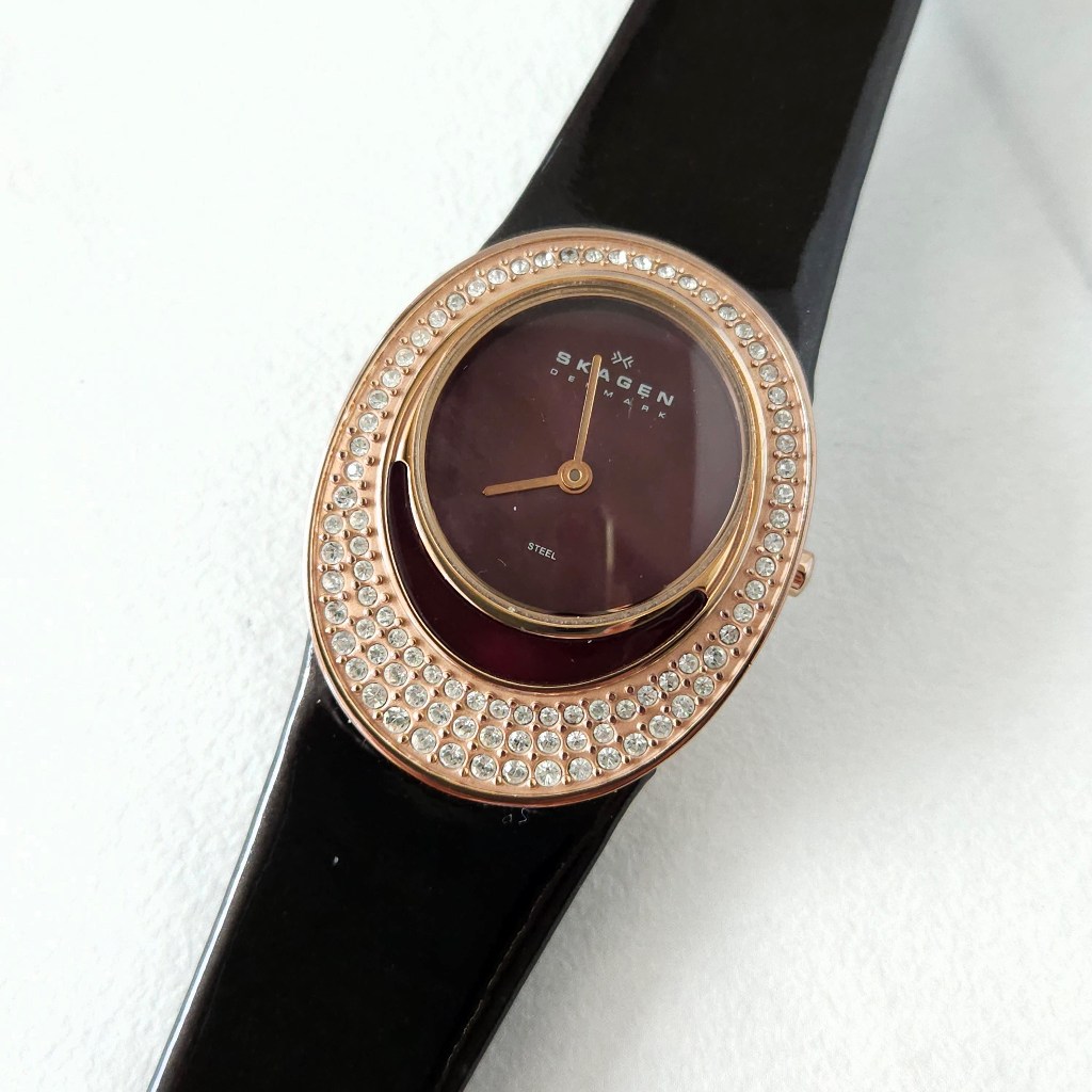 Skagen Women Wrist Watch / Jam Tangan Pesta Wanita Original
