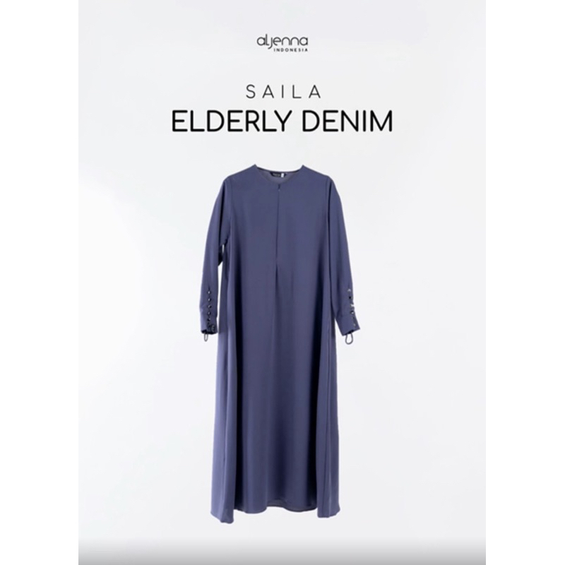 Saila Aljenna ELderly Denim