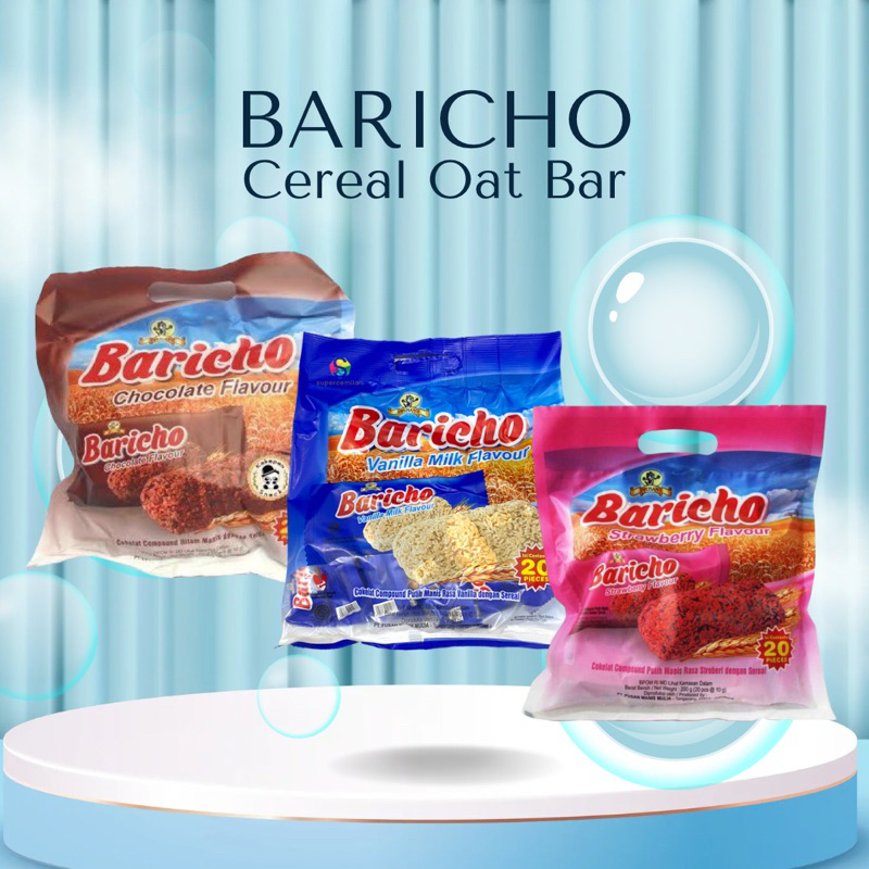 

Baricho Cereal Oat Bar / Sereal Oat Bar / Sereal Bar / Bar Sereal / Sereal