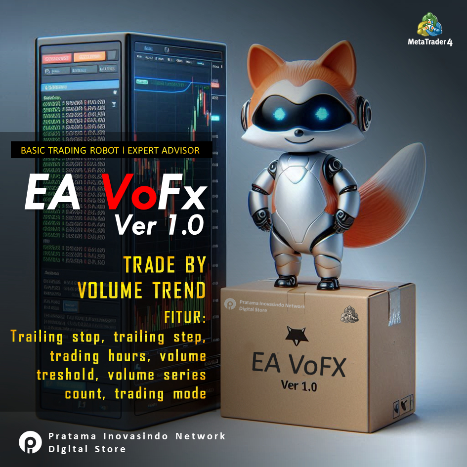 EA-Robot Trading VoFX Robot trading berdasarkan volume trading + fitur trailing stop