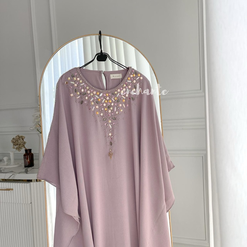 SAPHIRE CAFTAN AGATHA KAFTAN kaftan bordir original mieux  kaftan lebaran